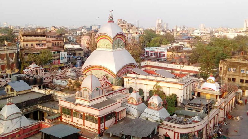 कालीघाट काली मंदरी, कोलकाता की एक फ़ोटो।