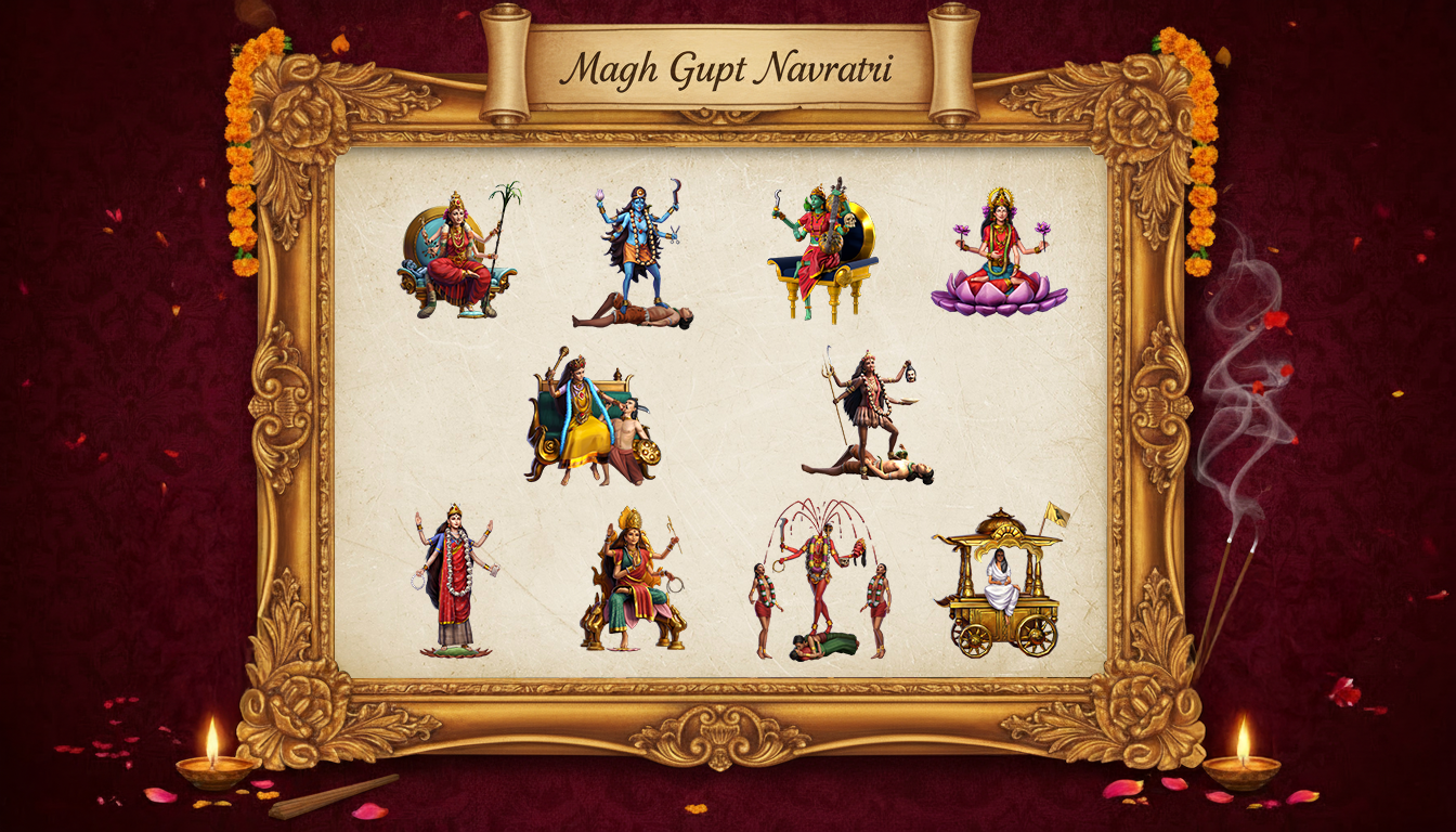 Magh Gupt Navratri 2026: Significance, Rituals, Dates & Timings