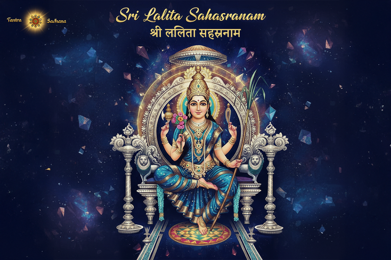 Sri Lalita Sahasranam: The Meanings of Ma Tripura Sundari's 1000 Names