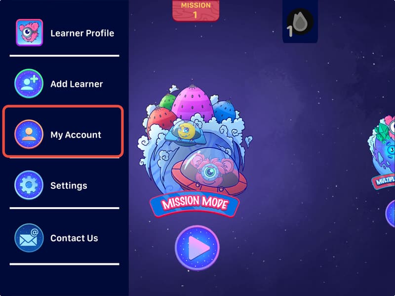 How can I get my child's account and info deleted?