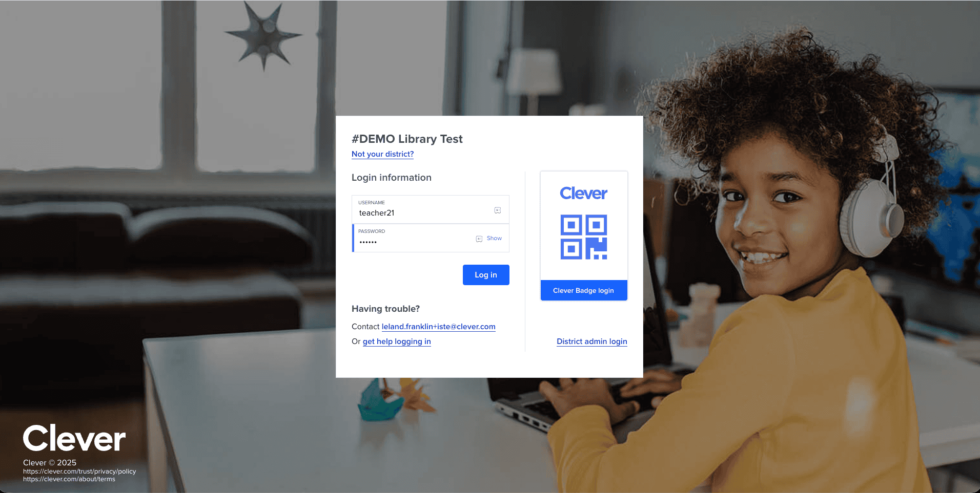 How to create a new class using Clever