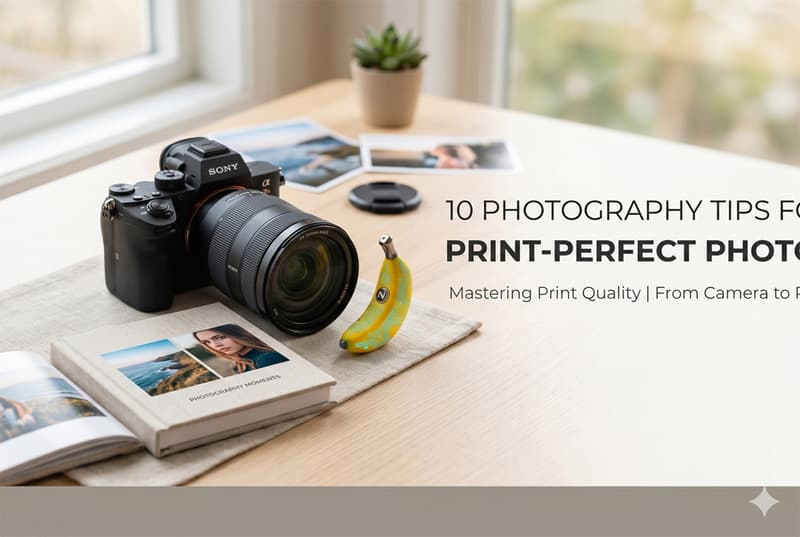 10 Photography Tips to Get Print-Perfect Photos Every Time
