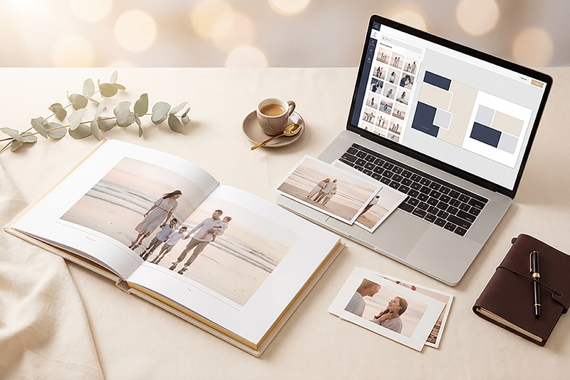 How to Curate Your Wedding Photos into the Perfect 40-50 Page Album