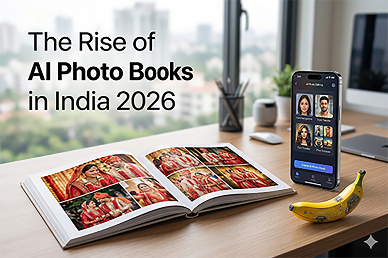 The Rise of AI: Why 2026 is the Year of the AI Photo Book in India