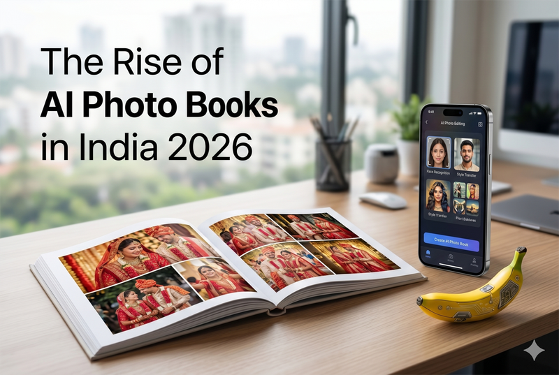 The Rise of AI: Why 2026 is the Year of the AI Photo Book in India
