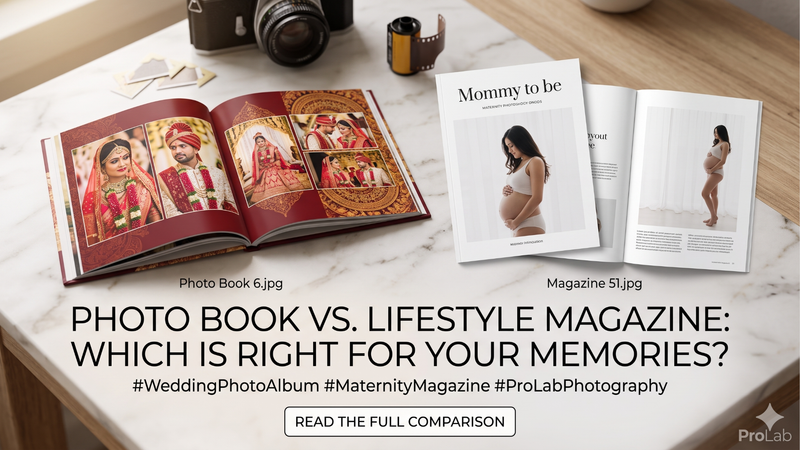 Photo Book vs. Lifestyle Magazine: Which One Should You Create?