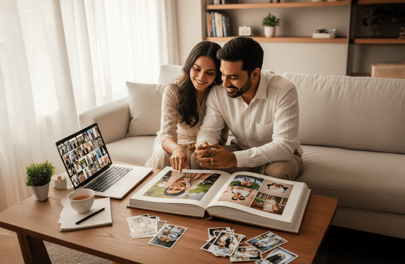 Choosing the Right Photos for Your Wedding Album