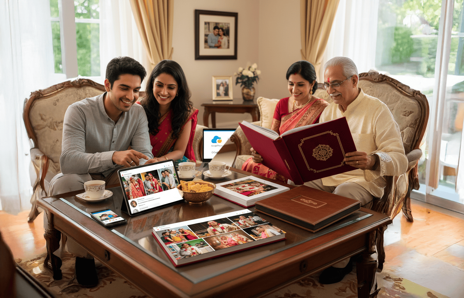 differences between digital & traditional albums