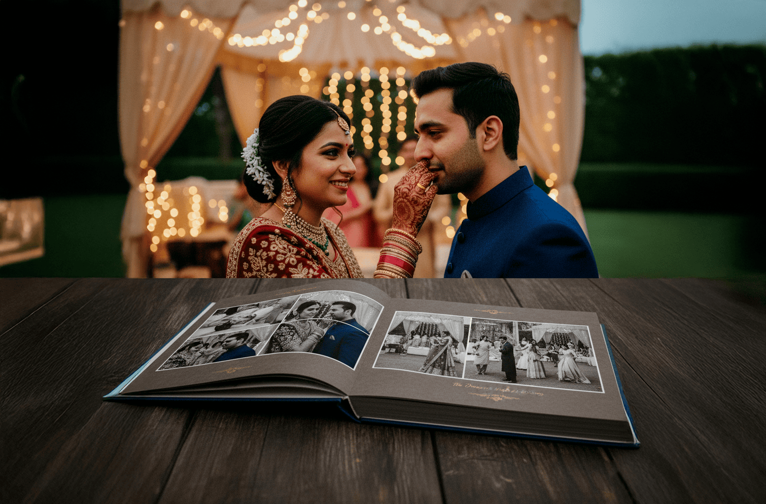 Documentary Style Photo Book