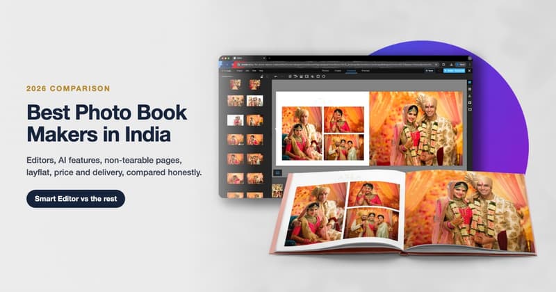 Best Photo Book Makers in India (2026): Prolab vs Odd Giraffe, Whitebook, Zoomin & Photojaanic