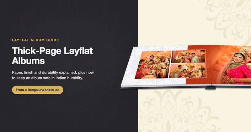 Thick-Page Layflat Photo Albums: Paper, Finish and Durability Explained