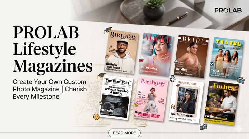Introducing PRO LAB Lifestyle Magazines: Your Photos, Magazine-Style