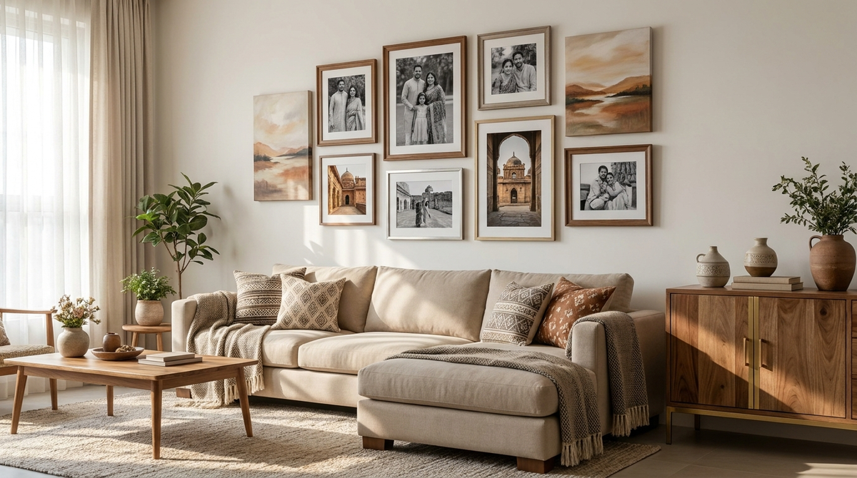 Wall Decor Ideas: Turning Your Photos into Framed Art for Every Room