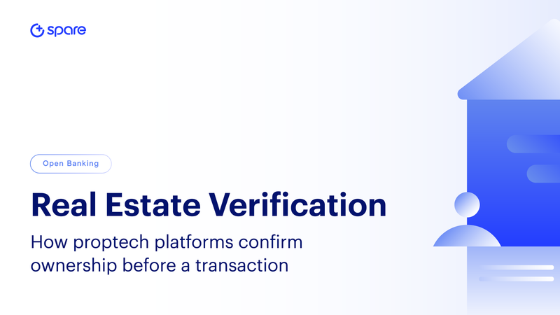 Real estate verification