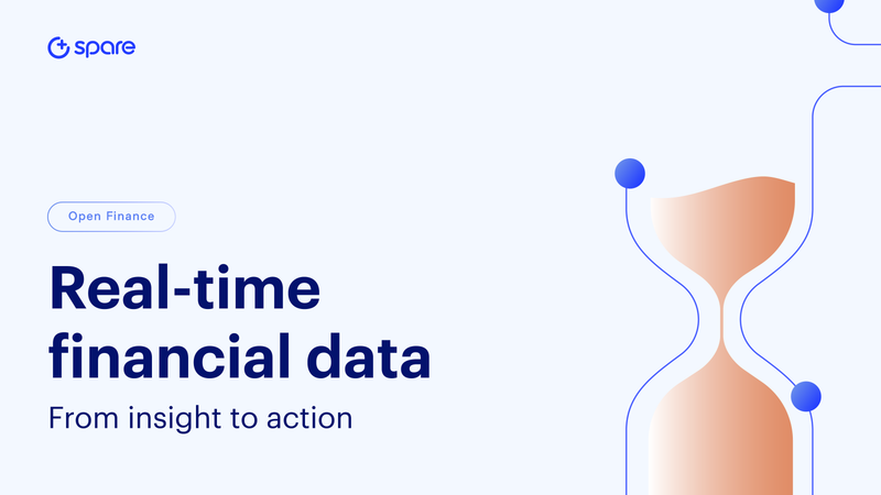Real-time financial data: from insight to action