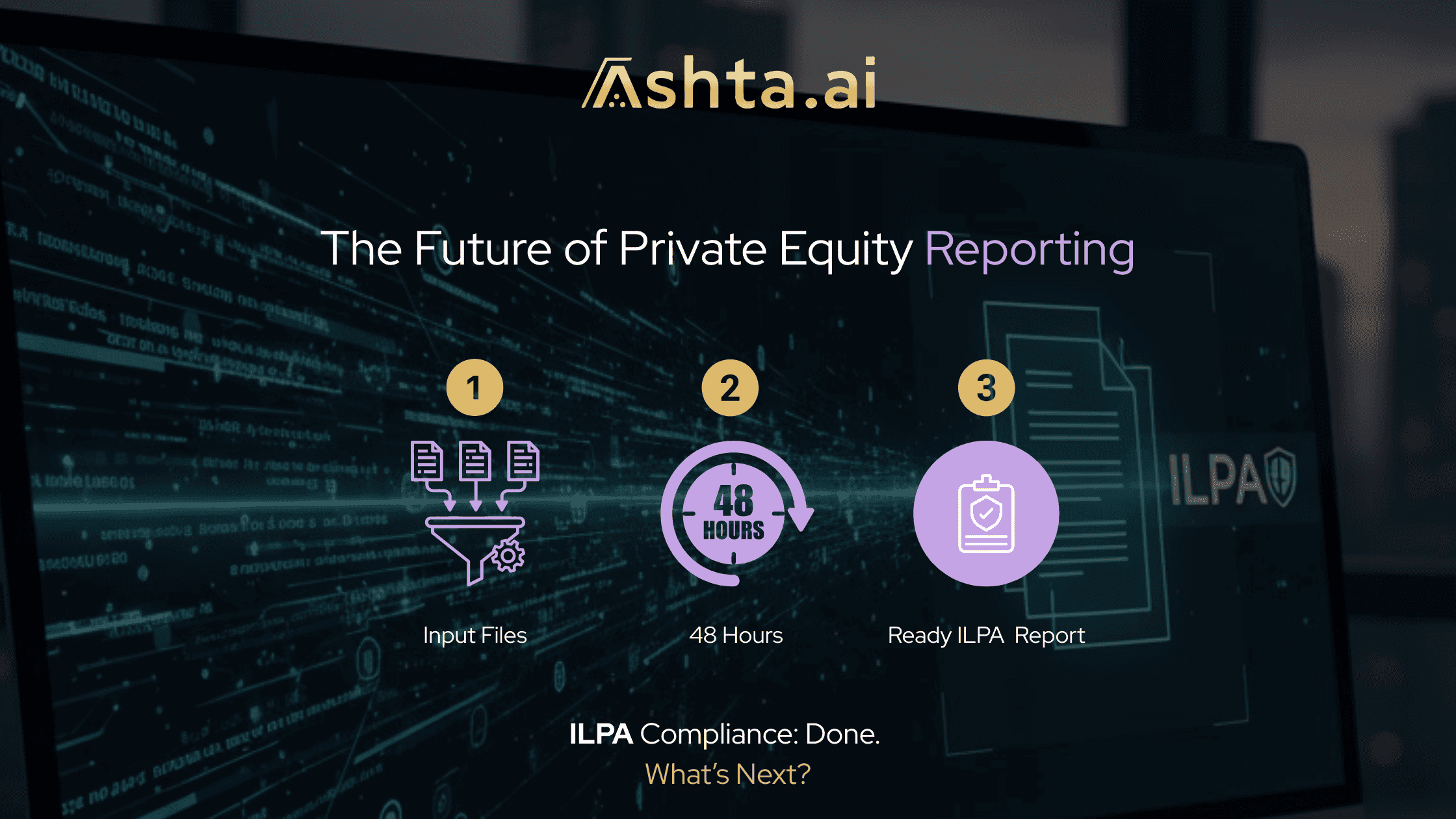 Ashta.ai ILPA automation