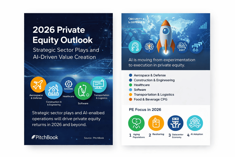 2026 Private Equity Outlook: Strategic Sector Plays and AI-Driven Value Creation