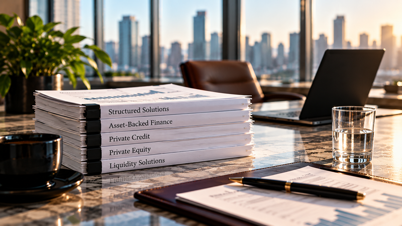Private Markets Evolution: Ares $4.2B Raise, Oaktree ABF & Strategic Shifts