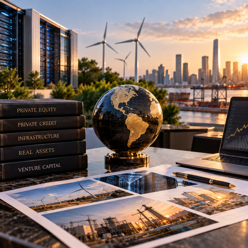 Navigating the Future: Strategic Moves in Private Markets and Alternative Investments