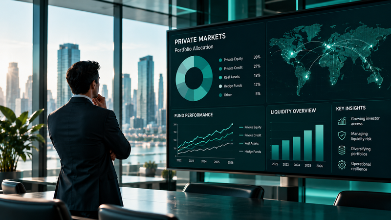Private Markets in 2026: Opportunities, Liquidity Risks, and Strategy
