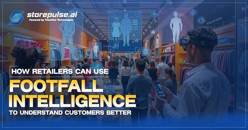 retail footfall analytics customer behaviour insights banner showing ai powered retail analysis dashboard_transline technologies_storepulse ai