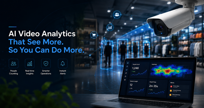 StorePulse: AI Video Analytics Solutions Built on Your Existing Cameras