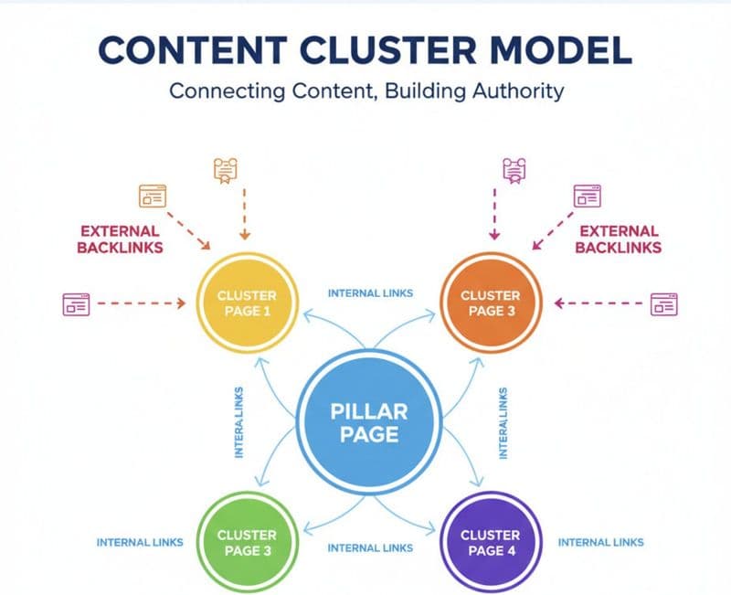 Content Clusters Examples Building content clusters in B2B SaaS helps convey domain authority to ...