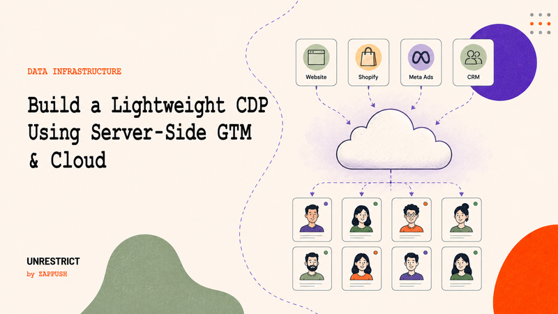 Build a Lightweight CDP Using Server-Side GTM & Cloud