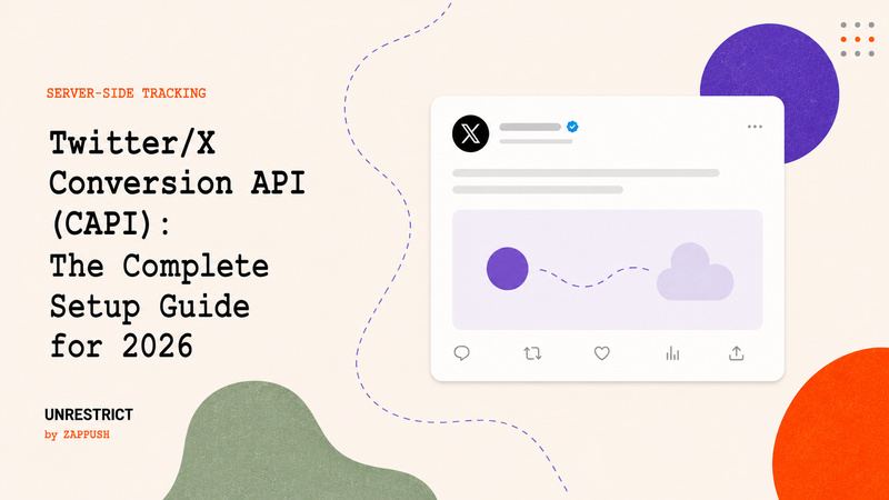 Twitter/X Conversion API (CAPI): The Complete Setup Guide for 2026