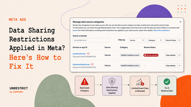 Data Sharing Restrictions Applied in Meta? Here's How to Fix It