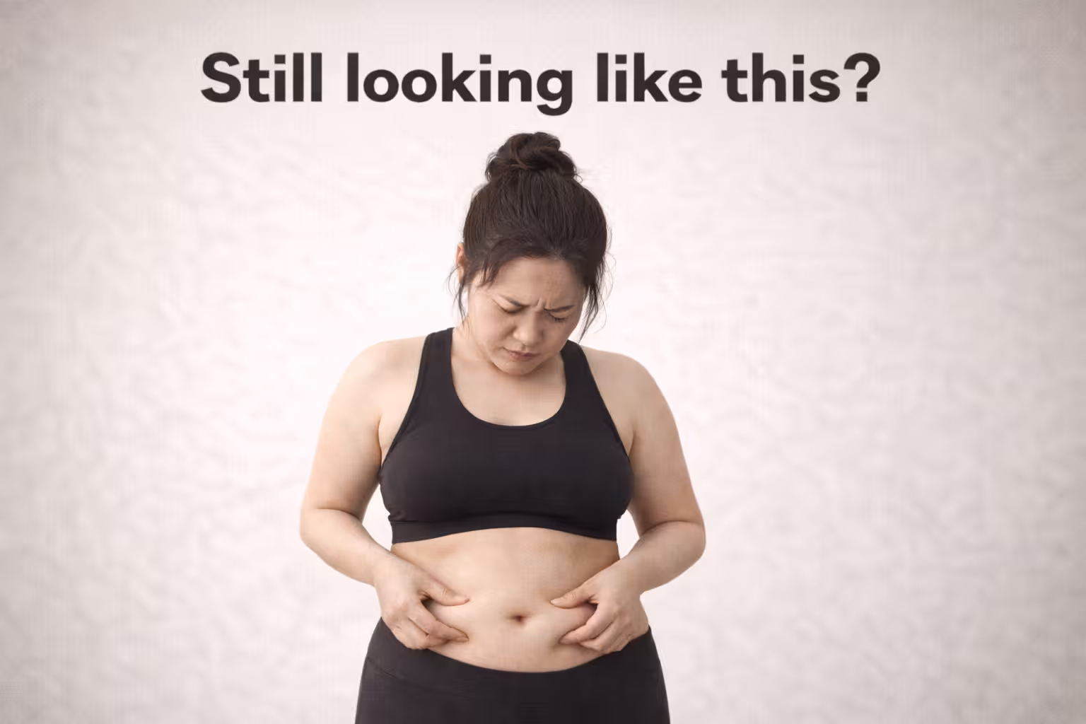 Example of Meta Health and Wellness Ads showing distasteful messaging that could make people feel negatively about the way they look