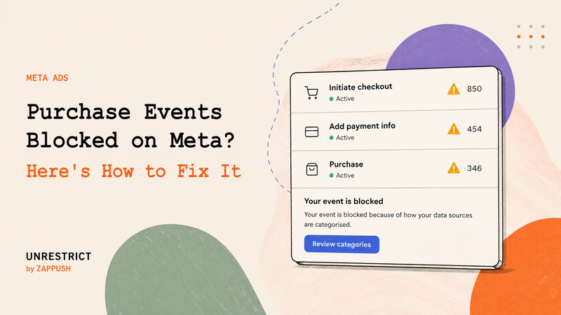 Purchase Events Blocked on Meta? Here's How to Fix It