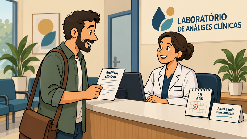 Análises clínicas em Portugal: exames, preços e marcação