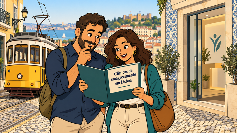 Melhor clínica de emagrecimento em Lisboa: guia completo