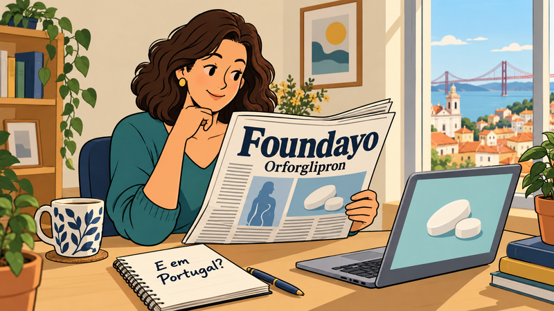 Foundayo Portugal: o que é e quando estará disponível