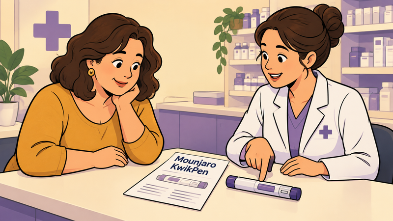 Caneta Mounjaro: como funciona a Mounjaro Kwikpen multidose