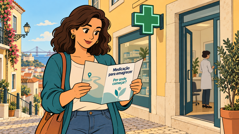 Onde obter medicação para emagrecer em Portugal: O guia
