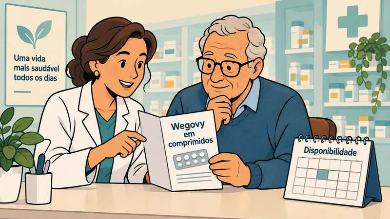 wegovy comprimidos disponibilidade