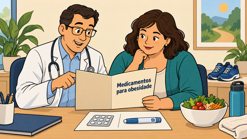 Medicamentos para obesidade em Portugal: quais existem?