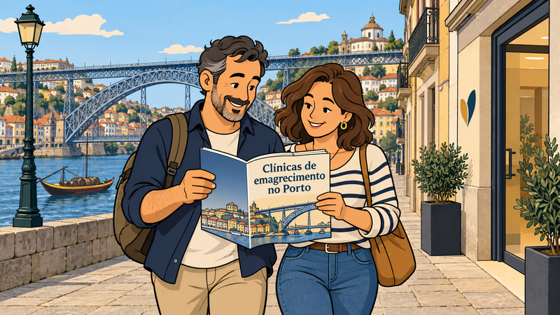 Melhor clínica de emagrecimento no Porto: guia completo
