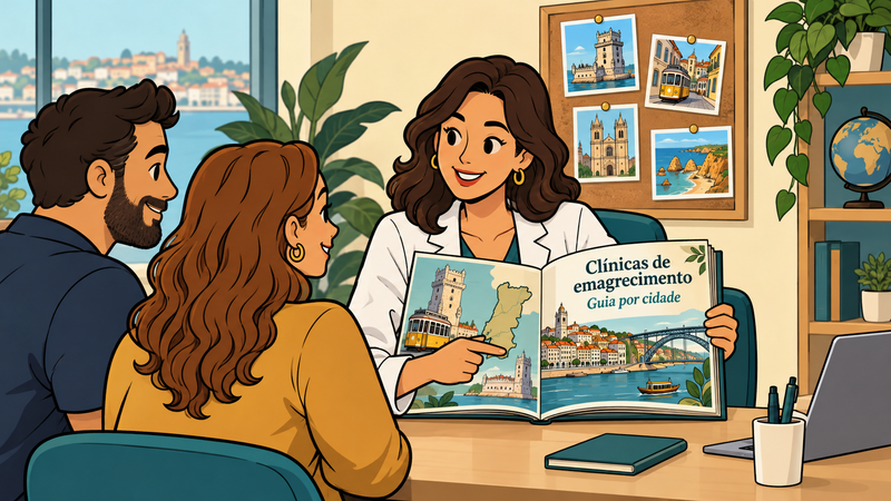 Clínicas de emagrecimento em Portugal: guia por cidade