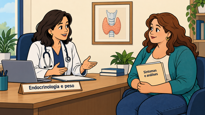 Quando procurar um endocrinologista para emagrecer