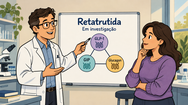 Retatrutida em Portugal: resultados, preço e disponibilidade