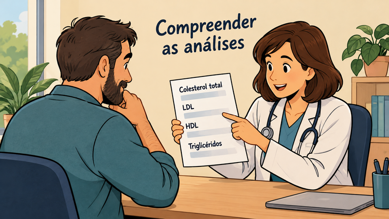 Colesterol: o que é, valores normais e como ler as análises