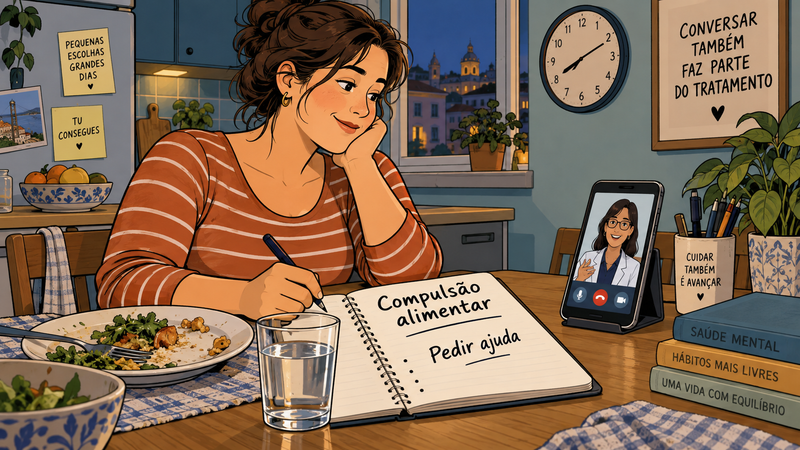 Como tratar a compulsão alimentar e quando pedir ajuda