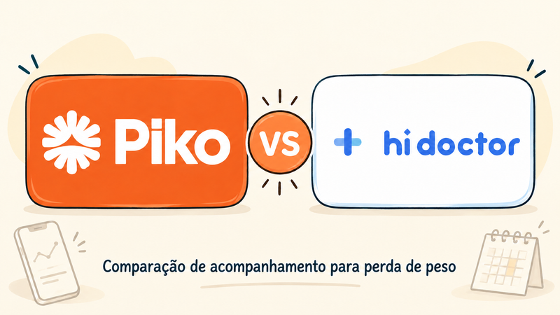 Hi-Doctor vs PIKO: qual escolher para perder peso?