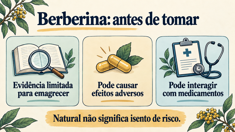 berberina o que saber antes de tomar