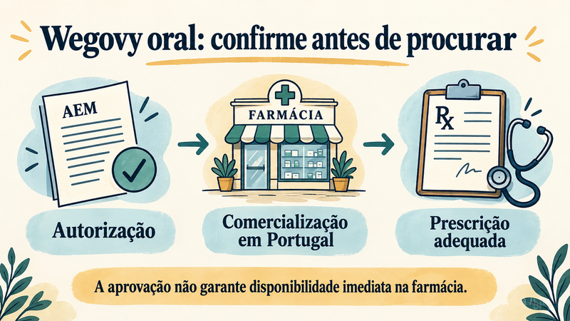 wegovy semaglutido formato oral Portugal