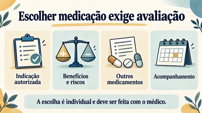 escolher medicaçao perda peso exige avaliaçao medica