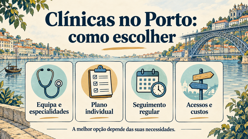 como escolher clinica perda peso porto